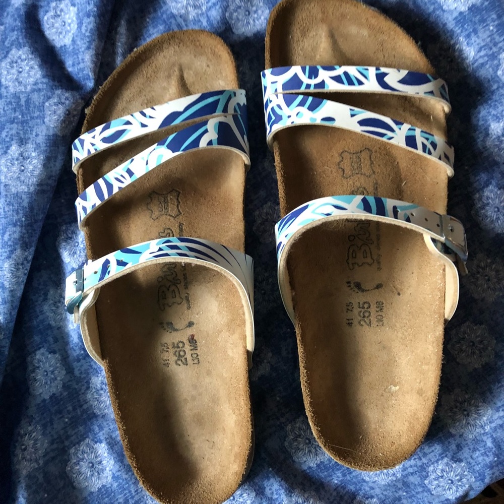 Birkenstock Salina Sandals Sz 10 Womens EUC 🌞